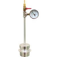 岩崎製作所 IWA 散水/消火栓用 町野式用 圧力測定器 スタンドゲージ 男 23STDM65A 1個