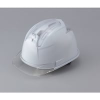 東洋物産工業 トーヨーセーフティ ヘルメット ヴェンティーIV 白/クリア