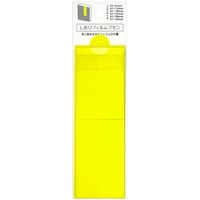 ナカバヤシ ナカバヤシ しおりフィルムフセン/イエロー DFPY 1個