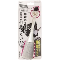 ナカバヤシ ナカバヤシ ホコリキャッチャー 除電ブラシ ホワイト JCLHC10W 1個