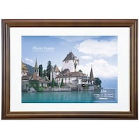 ナカバヤシ ナカバヤシ 木製写真額 A3 ブラウン FSW107BR 1枚