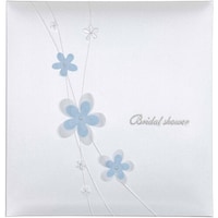 ナカバヤシ ナカバヤシ フエルアルバム婚礼用100年台紙 ブライダルシャワー HLK502 1冊