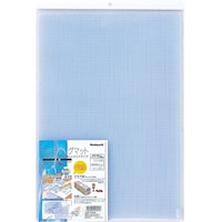 ナカバヤシ ナカバヤシ カッタマット/透明/クリアブル/A4