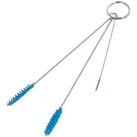 江部松商事 EBM ヴァイカン パイプクリーナー 3本セット 53623 ブルー