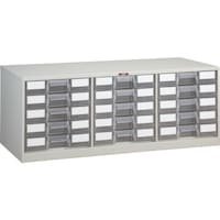 トラスコ中山 TRUSCO ウォールユニットコンビWUN型 パーツケース 792X360XH314 引出X15 WUN15A 1台