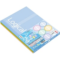 ナカバヤシ ナカバヤシ ロジカルエアー/セミB5/ペールトーンシリーズB罫30枚5P B585B5P 1組(5冊)