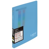 ナカバヤシ ナカバヤシ ロジカルバインダーノート B5スリム ブルー BNB504AB 1冊