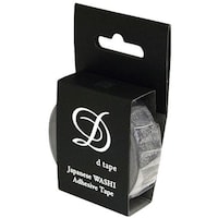 ナカバヤシ ナカバヤシ デコテープ/ニュース/15MM/グレー DT15NPGR 1本