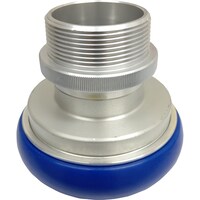 岩崎製作所 IWA アルミ製 D104 町野式女×ガスネジ男(PTネジ)