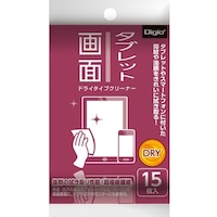 ナカバヤシ ナカバヤシ ドライクリナ/タブレット/携帯15枚 DGCDK5015 1冊