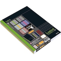 ナカバヤシ ナカバヤシ ロジカルノート セミB5 バイカラー A罫 5P NB506A5P 1組(5冊)