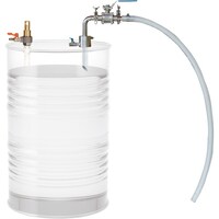 アクアシステム アクアシステム 吸入専用 エア式ドラムポンプ セパレート型 APDQS1.5S 1台