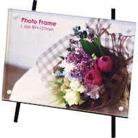 ナカバヤシ ナカバヤシ アクリルスタンドフレーム/L判/1段 ACT101L 1枚