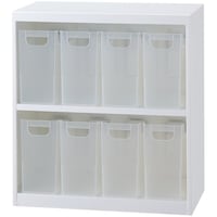 ナカバヤシ ナカバヤシ ボックスインフロアケースW585 04×8 AF0408W 1台