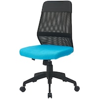 ナカバヤシ ナカバヤシ メッシュバックチェア ブルー