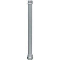 岩崎製作所 IWA JZ噴霧ノズル パイプセット JZプレミアム(樹脂タケノコ付)付 アルミパイプ 04JZPAP40PTK 1本
