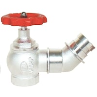 岩崎製作所 IWA 認定合格品 町野式 消火栓(散水栓)バルブ 回転管付 06MK4045B 1個