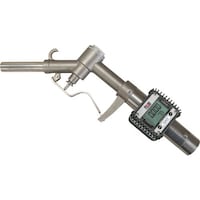 アクアシステム アクアシステム 水用流量計付手動ガンノズル GNSUS25K24 1台