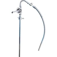 アクアシステム アクアシステム 溶剤・薬品用手廻しドラムポンプ (ステンレス・樹脂) HRP253HM 1台