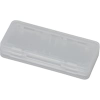 ナカバヤシ ナカバヤシ SWITCH用ゲームカードケース4枚入 ホワイト MCCSWI03W 1個