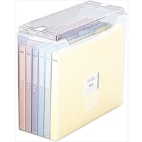 ナカバヤシ ナカバヤシ インデックスファイルボックス/フタ付/クリア