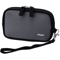 ナカバヤシ ナカバヤシ デジカメケス Lサイズ グレ