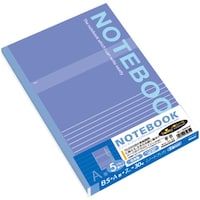 ナカバヤシ ナカバヤシ 実用ノートB5/A罫ブルー30枚5冊