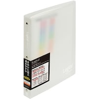 ナカバヤシ ナカバヤシ ロジカルバインダーノート B5ワイド クリア BNB502AC 1冊