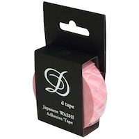 ナカバヤシ ナカバヤシ デコテープ/ストライプ/15mm/ライトピンク DT15STRIPELP 1本