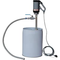 アクアシステム アクアシステム 溶剤用電動式ペール・一斗缶ポンプ 100V MH316MV 1台