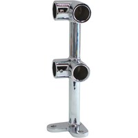 岩崎製作所 IWA 車両艤装部品 亜鉛製 支柱金具(コーナー支柱) 18CS210Z 1個