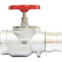 岩崎製作所 IWA 認定合格品 町野式 消火栓(散水栓)バルブ 06M5018B 1個