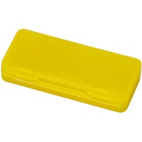 ナカバヤシ ナカバヤシ SWITCH用ゲームカードケース4枚入 イエロー MCCSWI03Y 1個