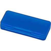 ナカバヤシ ナカバヤシ SWITCH用ゲームカードケース4枚入 ブルー MCCSWI03BL 1個