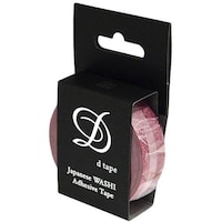 ナカバヤシ ナカバヤシ デコテープ/ニュース/15MM/レッド DT15NPR 1本