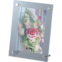 ナカバヤシ ナカバヤシ アクリルクリアフレーム/スタンドタイプ/ポストC ACSPC 1枚