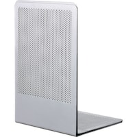 ナカバヤシ ナカバヤシ ブックエンドPタイプ/Lサイズ/シルバーメタリック BEP301SM 1台