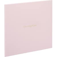 ナカバヤシ ナカバヤシ 写真台紙/スクエア/Lサイズ/ピンク VML101P 1冊