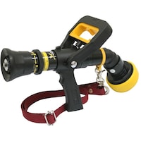 岩崎製作所 IWA 散水・消防ノズル ガンタイプ エックスノズル 無反動型 40A 04XNM40A 1個