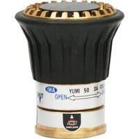 岩崎製作所 IWA DA噴霧ノズル 砲金製 3段噴霧ノズル BCYUMI(ユミ)(吐水口ネジ) 05BCY50B12 1個