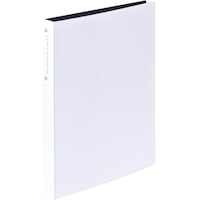 ナカバヤシ ナカバヤシ 超透明ポケットアルバム/L80P/ホワイト CTPL80W 1冊