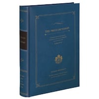 ナカバヤシ ナカバヤシ ブック式ポケットアルバム160枚/ディクショナリー/ブルー BPL1604B 1冊