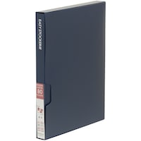 ナカバヤシ ナカバヤシ イージーストッカー3/KG判2段80枚/ブルー E3PKG80B 1冊