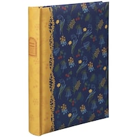 ナカバヤシ ナカバヤシ 背丸ポケットアルバム240 ボタニックガーデン イエロー BPL2406Y 1冊
