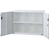 ナカバヤシ ナカバヤシ セキュリティボックスインフロアケースW855 05×6 AFS0506W 1台