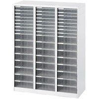 ナカバヤシ ナカバヤシ 書類ケース アバンテV2フロアケース浅8深8段×3列 白