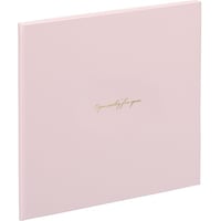 ナカバヤシ ナカバヤシ 写真台紙/スクエア/2Lサイズ/ピンク VM2L301P 1冊