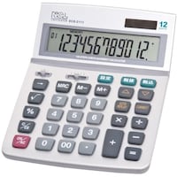 ナカバヤシ ナカバヤシ 電卓デスクトップ多機能タイプL