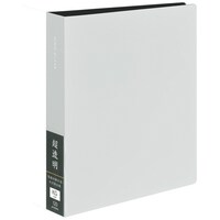 ナカバヤシ ナカバヤシ 黒台紙超透明ポケットアルバム KG120P ホワイト CTDPKG120W 1冊