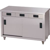 東製作所 アズマ ステンレス片面引出し付保管庫 1200×600×800 ACO1200H 1台